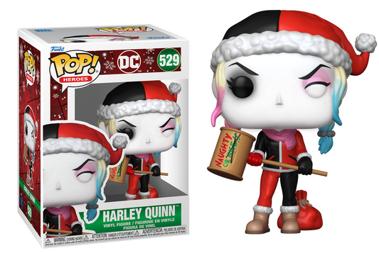 Preventa Harley Quinn #529 - DC Christmas Funko Pop!