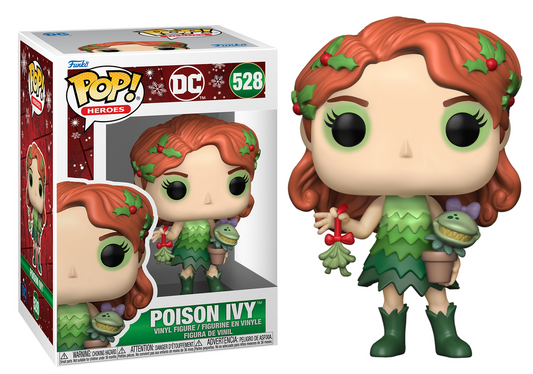 Preventa Poison Ivy #528 - DC Christmas Funko Pop!