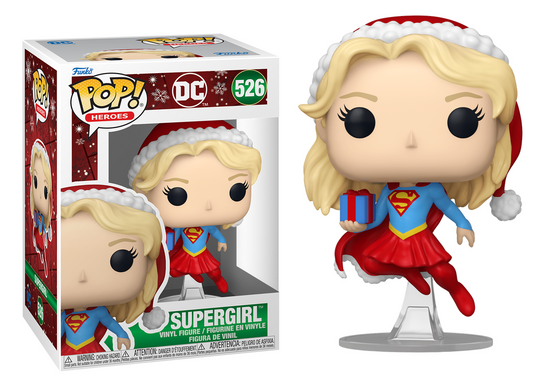 Preventa Supergirl #526 - DC Christmas Funko Pop!