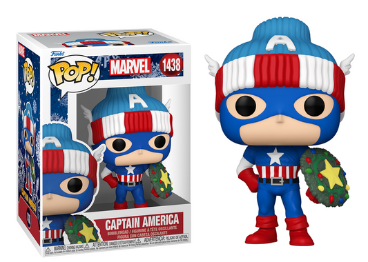 Preventa Captain America #1438 - Marvel Funko Pop!