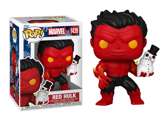 Preventa Red Hulk #1439 - Marvel Funko Pop!