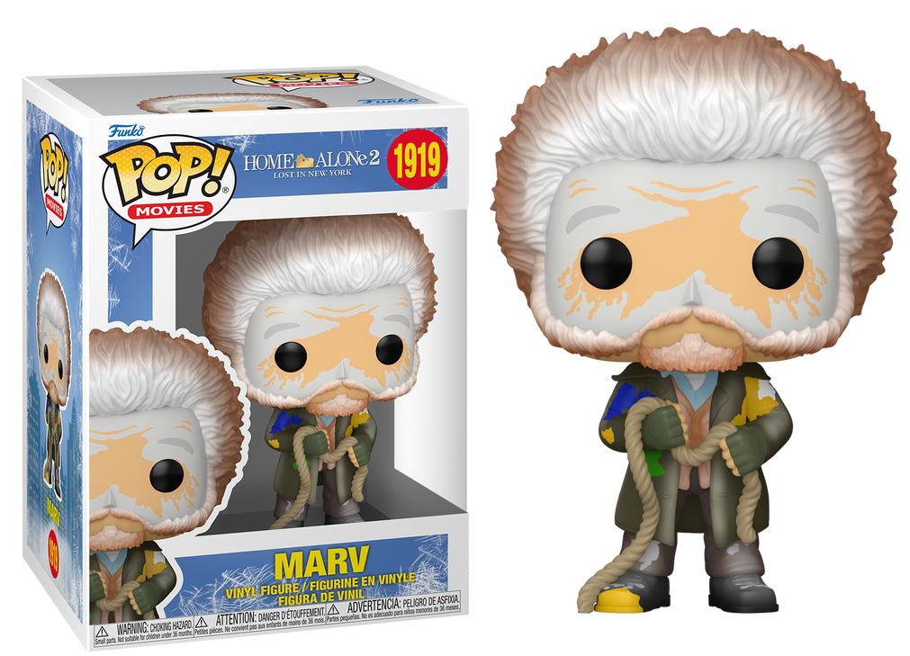 Preventa Marv #1919 - Home Alone 2 Lost in New York Funko Pop!