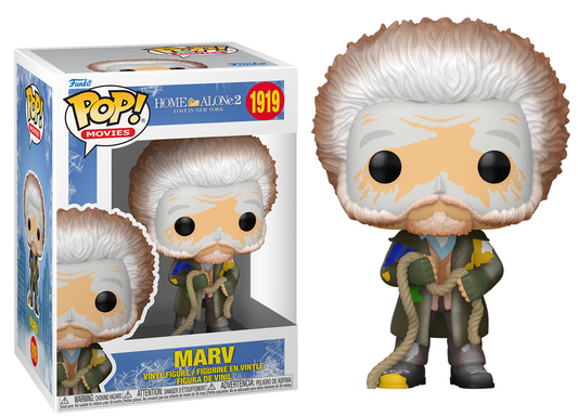 Preventa Marv #1919 - Home Alone 2 Lost in New York Funko Pop!