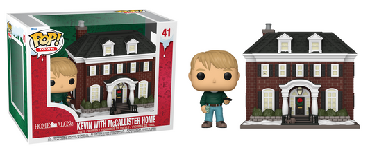 Preventa Kevin with McCallister Home #41 - Home Alone Funko Pop!