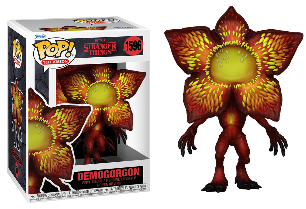 Preventa Demogorgon (Rift) #1596 - Stranger Things Funko Pop!