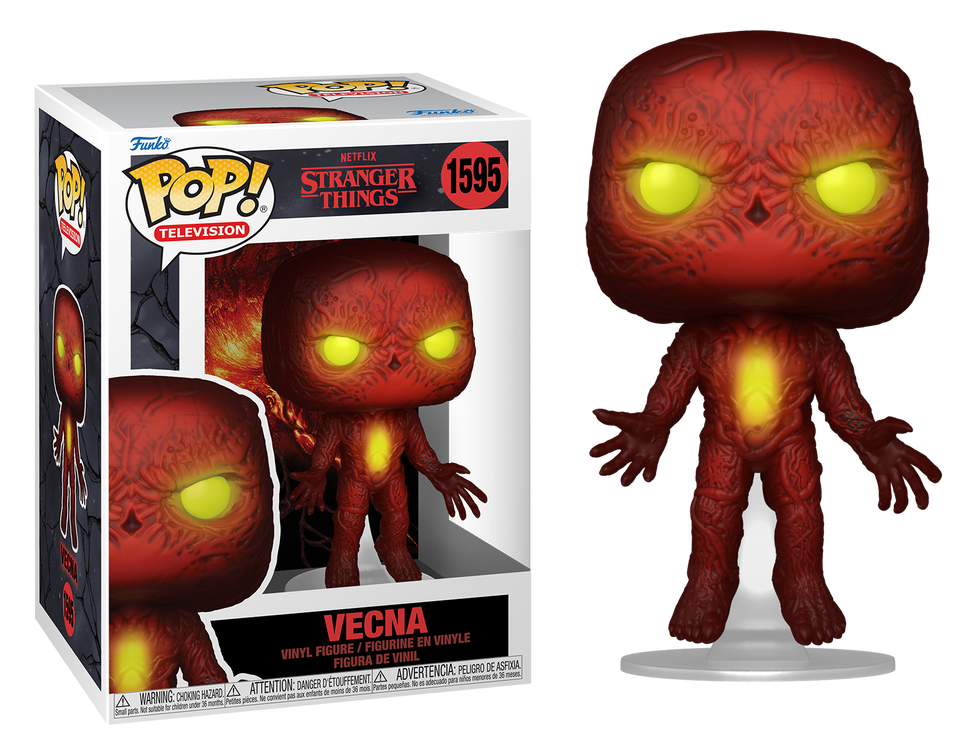 Preventa Vecna (Rift) #1595 - Stranger Things Funko Pop!