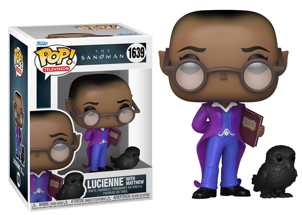 Preventa Lucienne with Matthew #1639 - The Sandman Funko Pop!