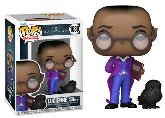 Preventa Lucienne with Matthew #1639 - The Sandman Funko Pop!