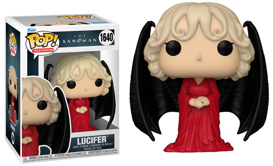 Preventa Lucifer #1640 - The Sandman Funko Pop!