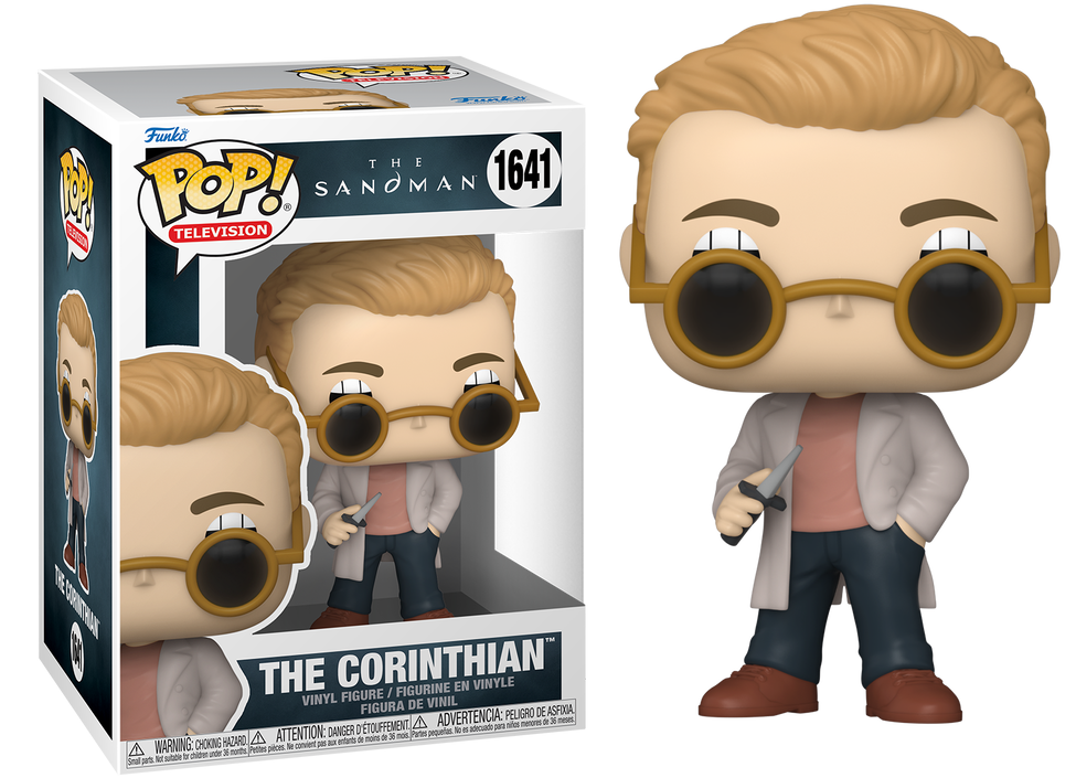 The Corinthian #1641 - The Sandman Funko Pop!