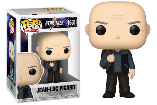 Preventa Jean-Luc Picard #1631 - Star Trek Funko Pop!