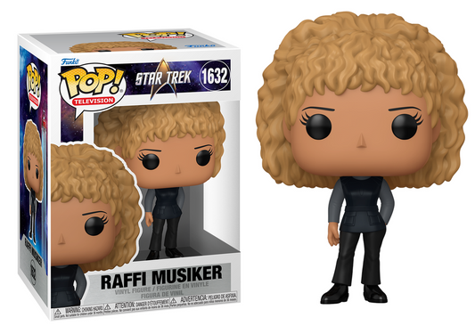 Preventa Raffi Musiker #1632 - Star Trek Funko Pop!