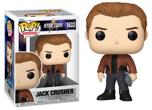 Preventa Jack Crusher #1633 - Star Trek Funko Pop!