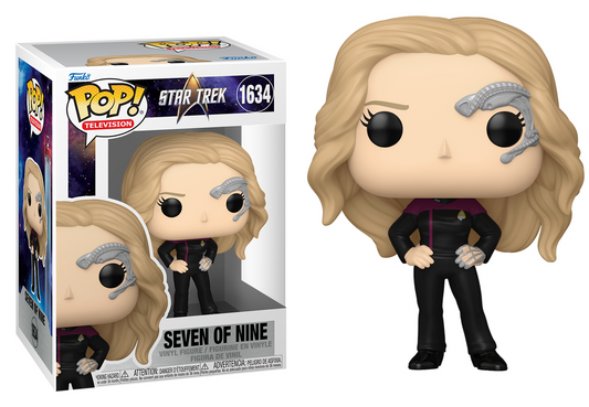 Preventa Seven of Nine #1634 - Star Trek Funko Pop!