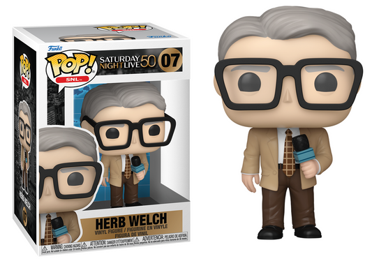 Preventa Herb Welch #07 - SNL ( Saturday Night Live ) Funko Pop!