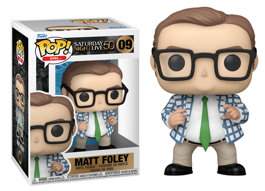 Preventa Matt Foley #09 - SNL (Saturday Night Live) Funko Pop!