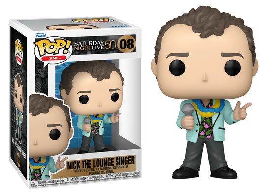 Preventa Nick The Lounge Singer #08 - SNL (Saturday Night Live) Funko Pop!