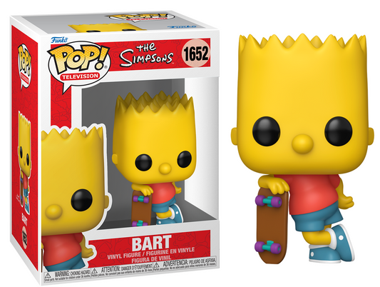 Preventa Bart #1652 - The Simpsons Funko Pop!