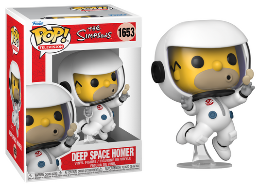 Preventa Deep Space Homer #1653 - The Simpsons Funko Pop!