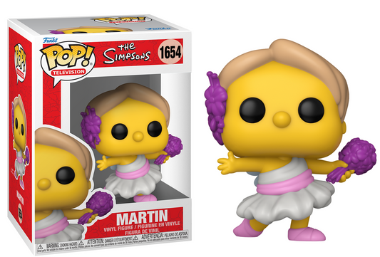 Preventa Martin #1654 - The Simpsons Funko Pop!