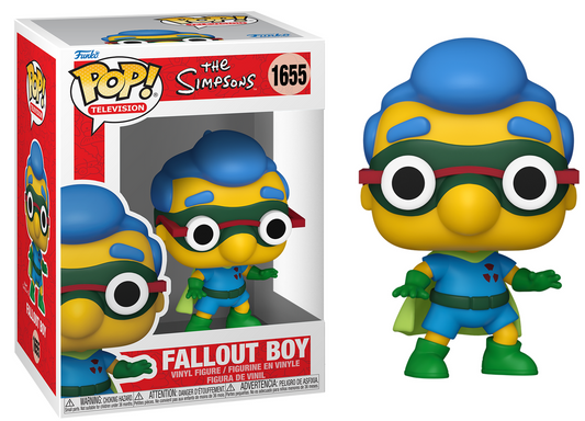 Preventa Fallout Boy #1655 - The Simpsons Funko Pop!