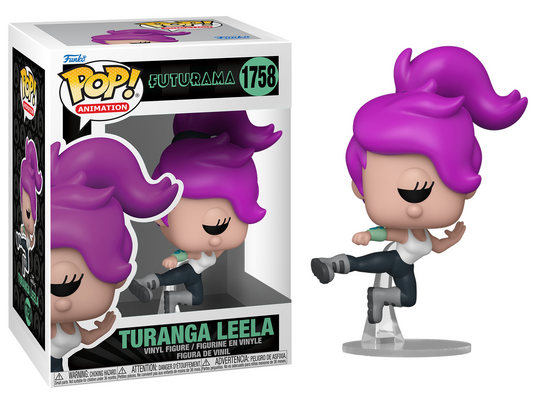 Preventa Turanga Leela #1758 - Futurama Funko Pop!