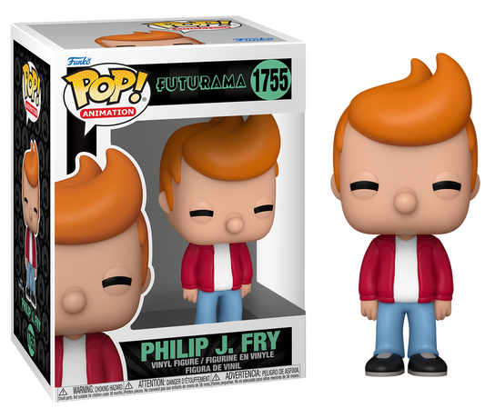 Preventa Philip J . Fry #1755 - Futurama Funko Pop!