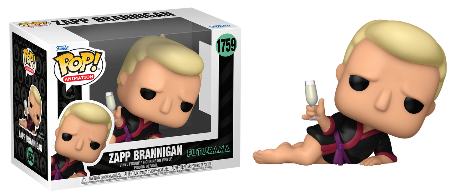 Preventa Zapp Brannigan #1759 - Futurama Funko Pop!