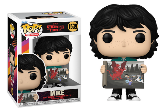 Preventa Mike #1539 - Stranger Things Funko Pop!