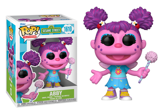 Preventa Abby #1610 - Sesame Street (Plaza Sesamo) Funko Pop!