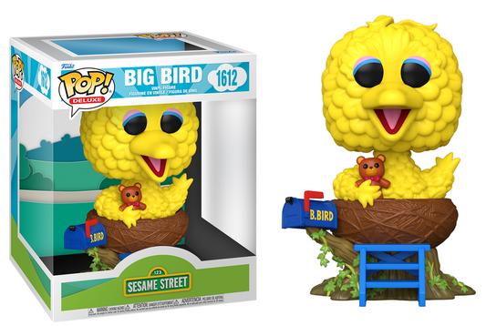 Preventa Big Bird Deluxe #1612 - Sesame Street (Plaza Sésamo) Funko Pop!