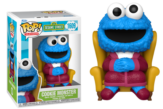 Preventa Cookie Monster #1609 - Sesame Street (Plaza Sésamo) Funko Pop!