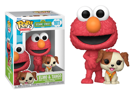 Preventa Elmo & Tango #1611 - Sesame Street (Plaza Sésamo) Funko Pop!