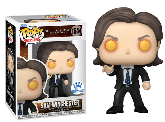 Preventa Sam Winchester Funko Shop #1644 - Supernatural Funko Pop!