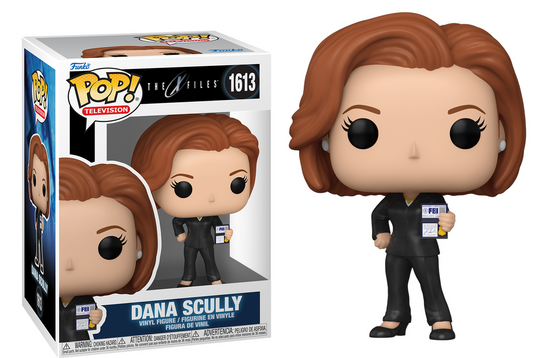 Preventa Dana Scully #1613 - The X-Files Funko Pop!