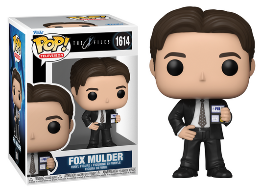 Preventa Fox Mulder #1614 - The X-Files Funko Pop!