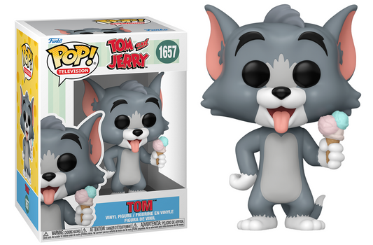 Preventa Tom #1657 - Tom & Jerry Funko Pop!