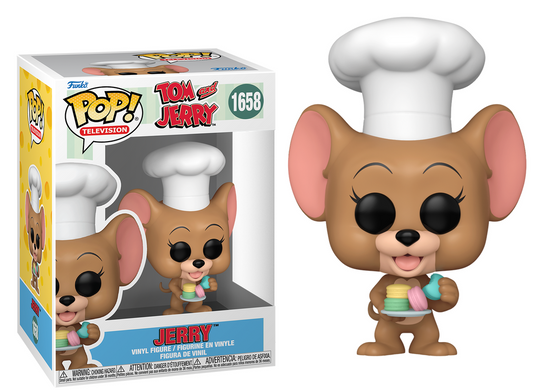 Preventa Jerry #1658 - Tom & Jerry Funko Pop!