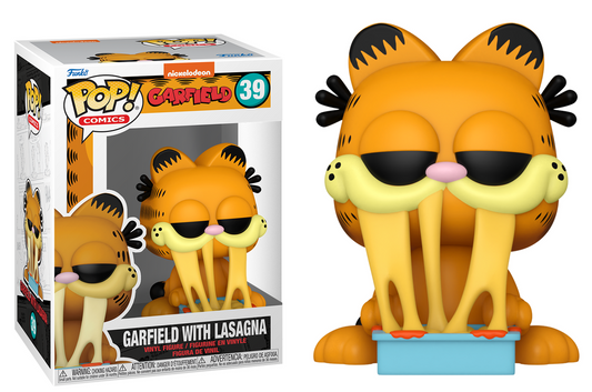 Preventa Garfield with Lasagna #39 - Garfield Funko Pop!