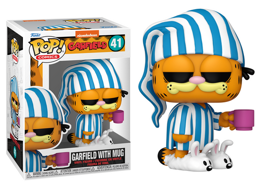 Preventa Garfield with Mug #41 - Garfield Funko Pop!