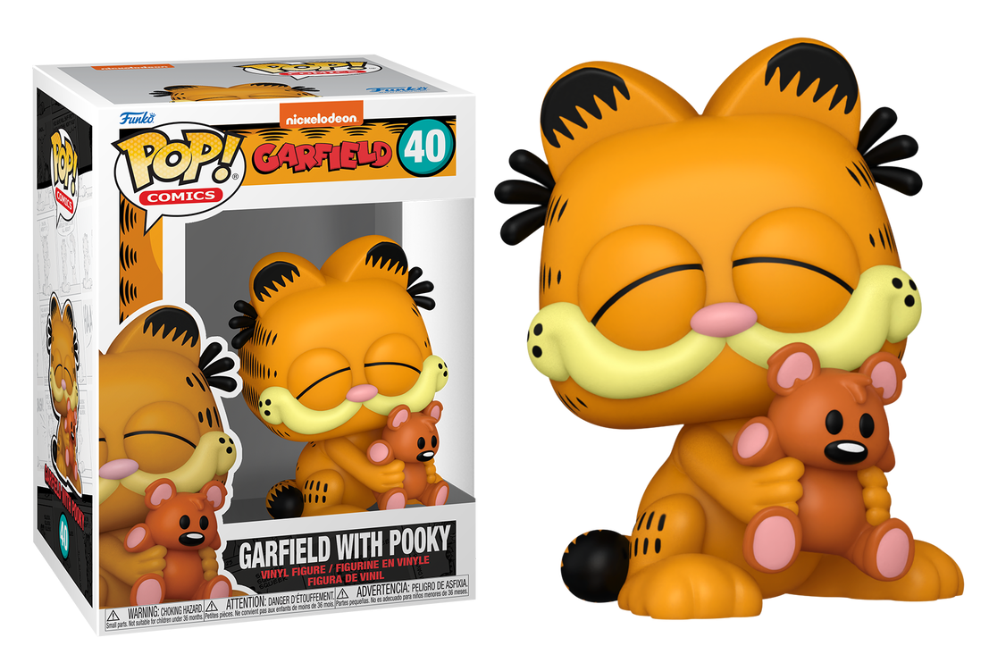 Preventa Garfield with Pooky #40 - Garfield Funko Pop!