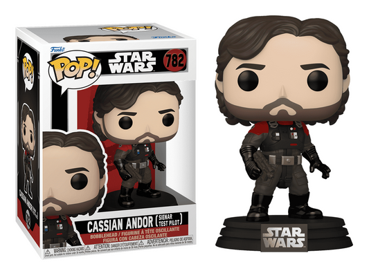 Por Encargo - Cassian Andor Sienar Test Pilot #782 - Star Wars Andor Funko Pop!