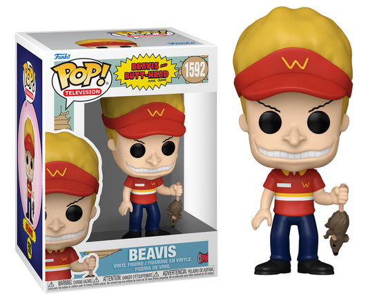 Por Encargo - Beavis #1592 - Beavis and Butt-Head Funko Pop!