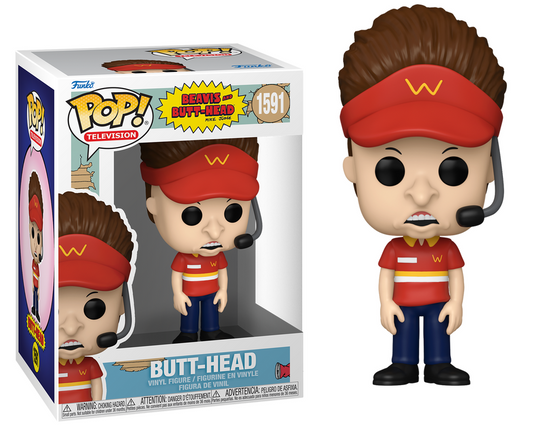 Por Encargo - Butt-Head #1591 - Beavis and Butt-Head Funko Pop!