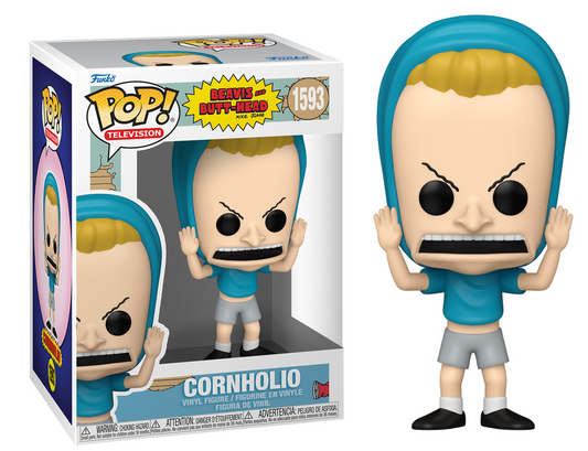 Por Encargo - Cornholio #1593 Beavis and Butt-Head Funko Pop!