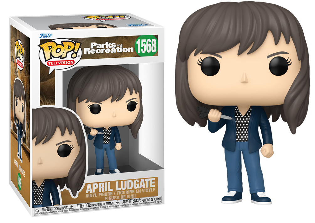 Preventa April Ludgate #1568 - Parks and Recreation Funko Pop!