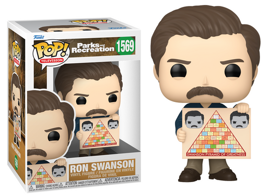 Preventa Rob Swanson #1569 - Parks and Recreation Funko Pop!