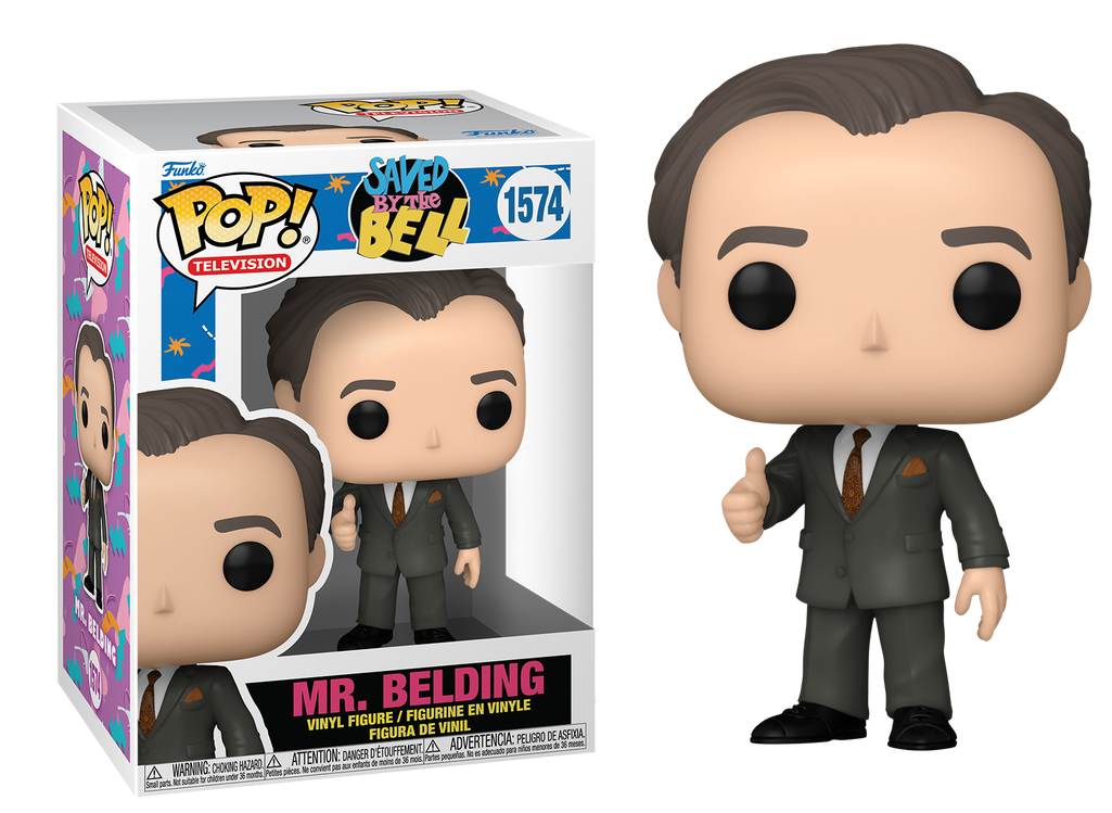 Preventa Mr. Belding #1574 - Saved By The Bell Funko Pop!