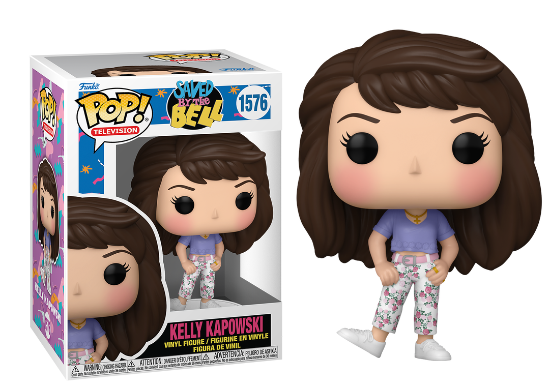 Preventa Kelly Kapowski #1576 - Saved By The Bell Funko Pop!