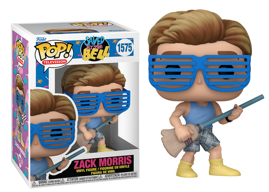 Preventa Zack Morris #1575 - Saved By The Bell Funko Pop!